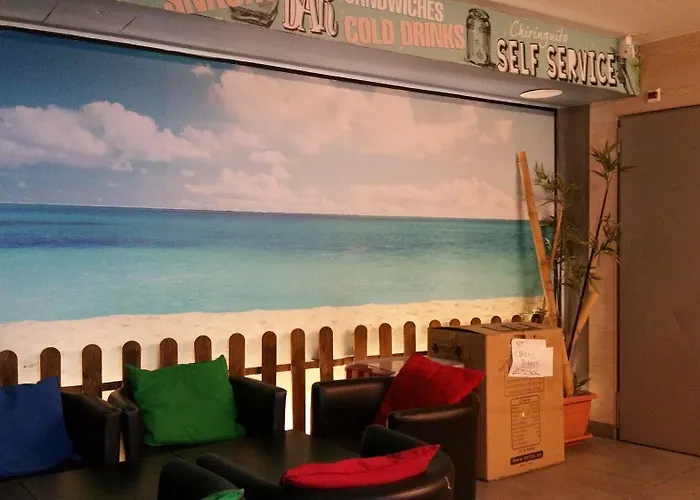 Sun&moon Hostel Barcelona