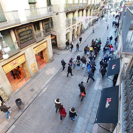 Vandrerhjem Sun & Moon Barcelona