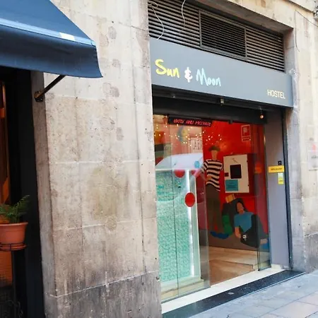 Vandrarhem Sun & Moon Barcelona